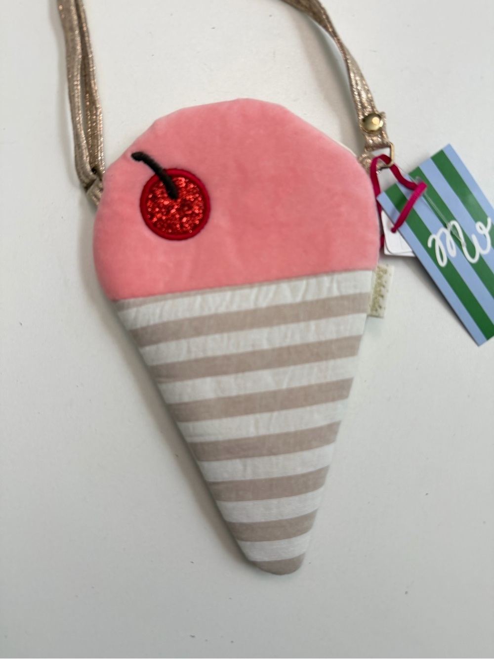 Rockahula Purse Very Cherry Ice Cream Bag Mini Wonder Chicago Kids Girls Play - Picture 2 of 10